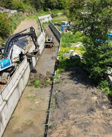 İSKİ’den Beykoz Çengeldere’de temizlik çalışması (2)
