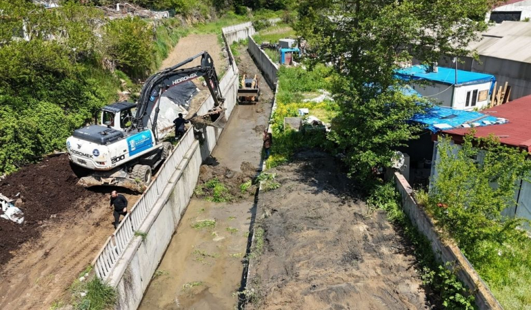İSKİ’den Beykoz Çengeldere’de temizlik çalışması (2)