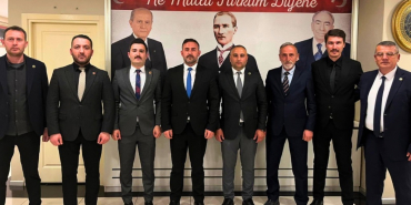 MHP Beykoz’da yeni yönetim belli oldu!