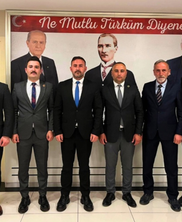 MHP Beykoz’da yeni yönetim belli oldu!