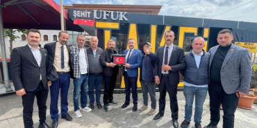 MHP Beykoz’dan duyarlı taksiciye anlamlı teşekkür!