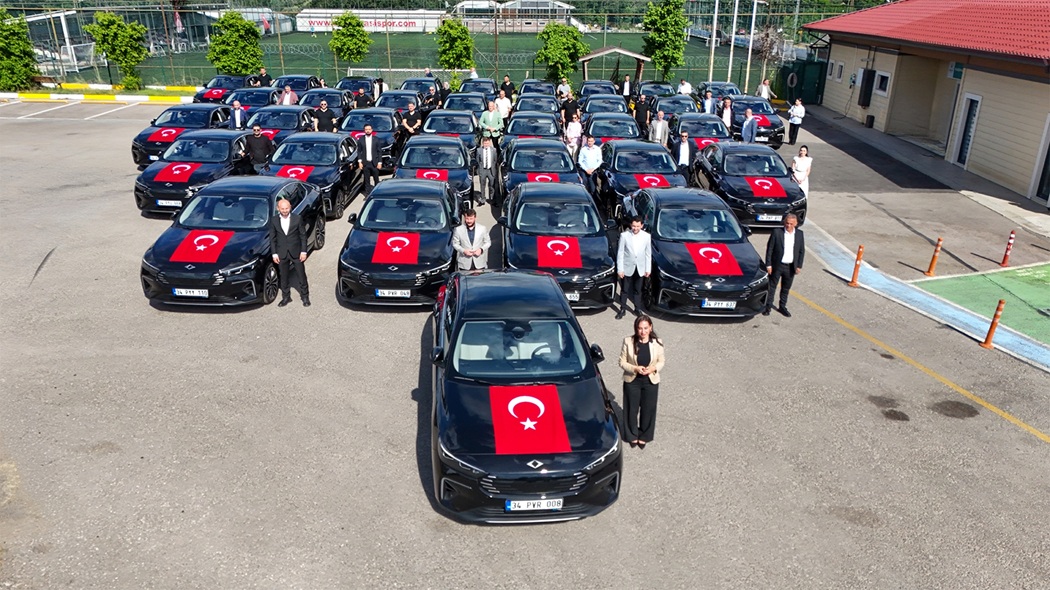 Beykoz Belediyesi Togg Araç Teslim Töreni