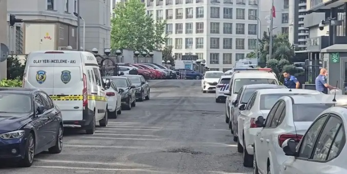 Beykoz’da iş merkezine silahlı saldırı