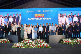 Beykoz’da tarihi gün 1071 hak sahibi tapusuna kavuştu (6)