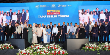 Beykoz’da tarihi gün 1071 hak sahibi tapusuna kavuştu (6)