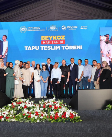 Beykoz’da tarihi gün 1071 hak sahibi tapusuna kavuştu (6)