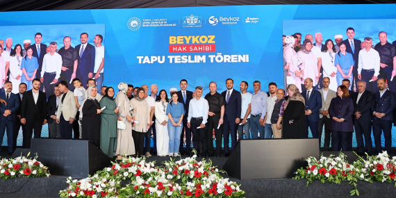 Beykoz’da tarihi gün 1071 hak sahibi tapusuna kavuştu (6)